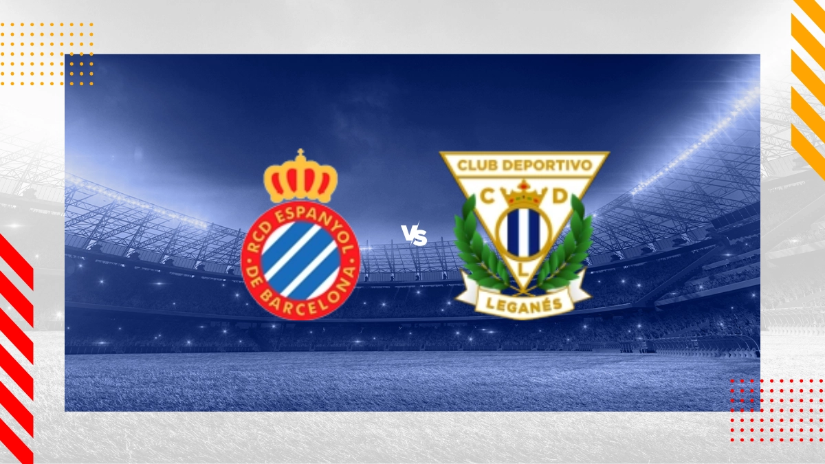 Estadísticas de rcd espanyol contra club deportivo leganés