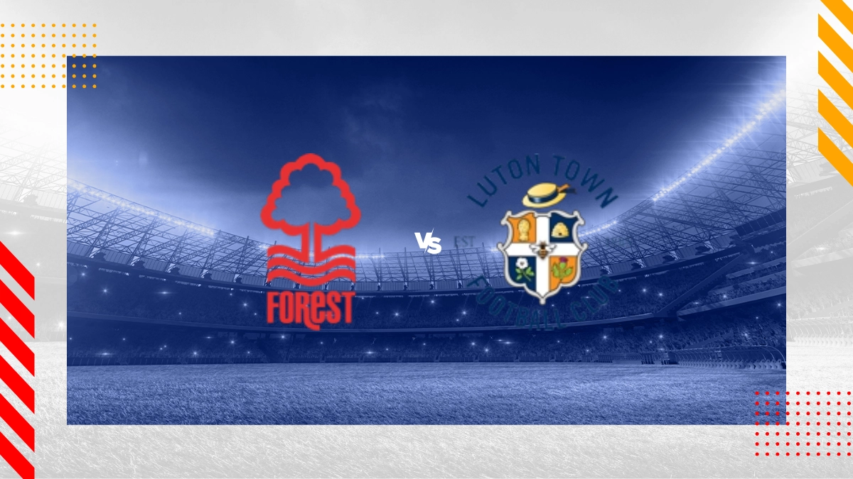 Pronostic Nottingham Forest vs Luton Town