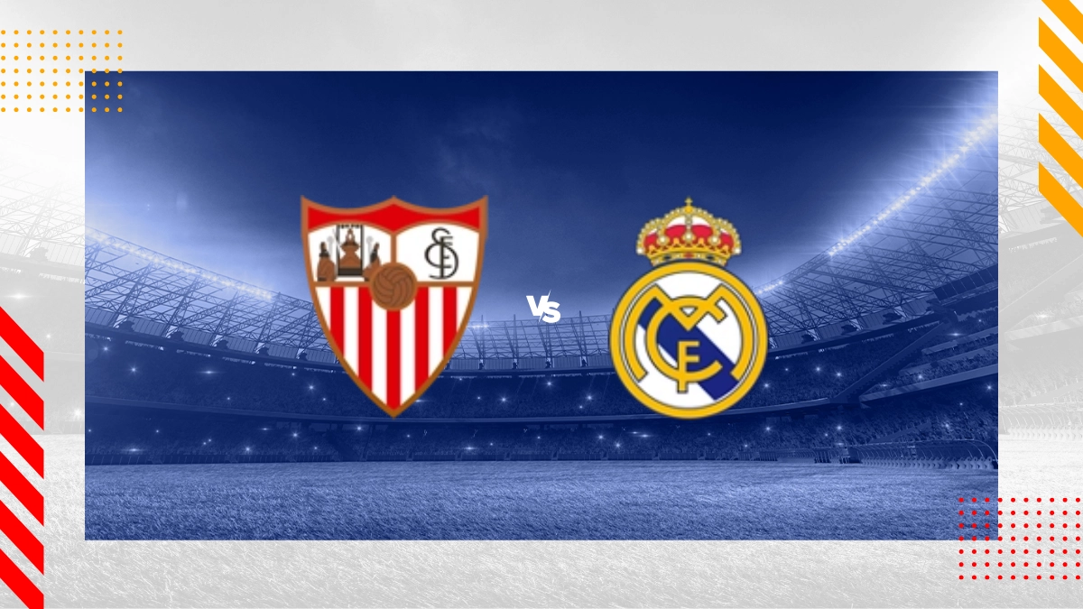 Pronostico sevilla real madrid