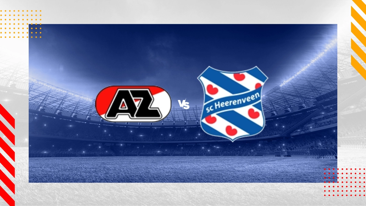 Voorspelling AZ vs SC Heerenveen