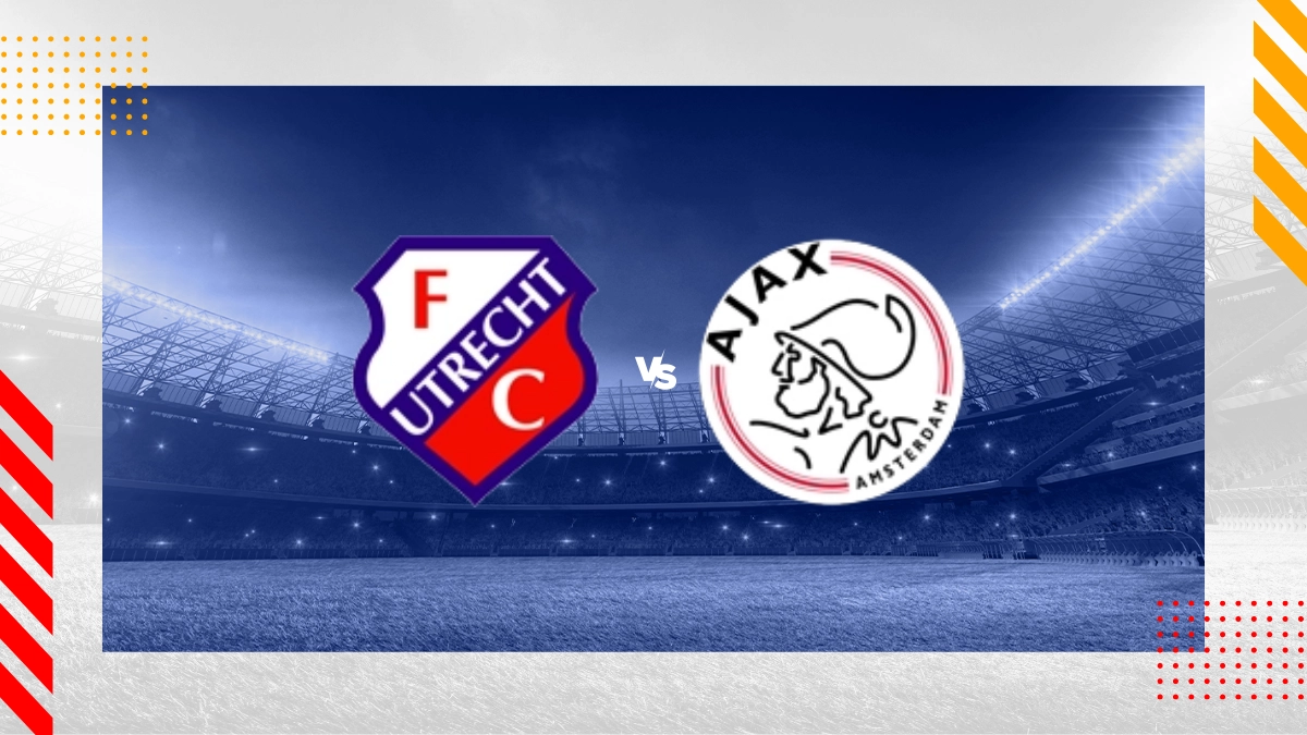 Voorspelling FC Utrecht vs Ajax