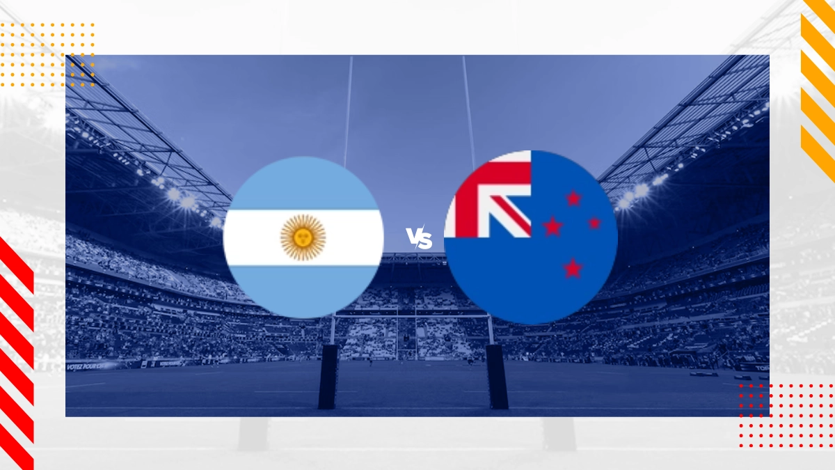Prognóstico Argentina vs Nova Zelândia