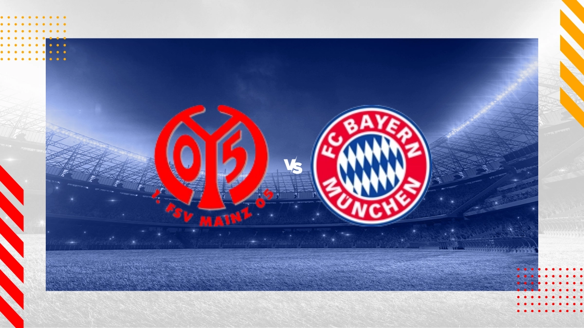 Palpite FSV Mainz vs Bayern Munique