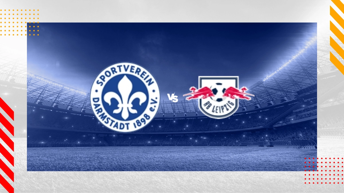 Palpite Darmstadt vs Leipzig