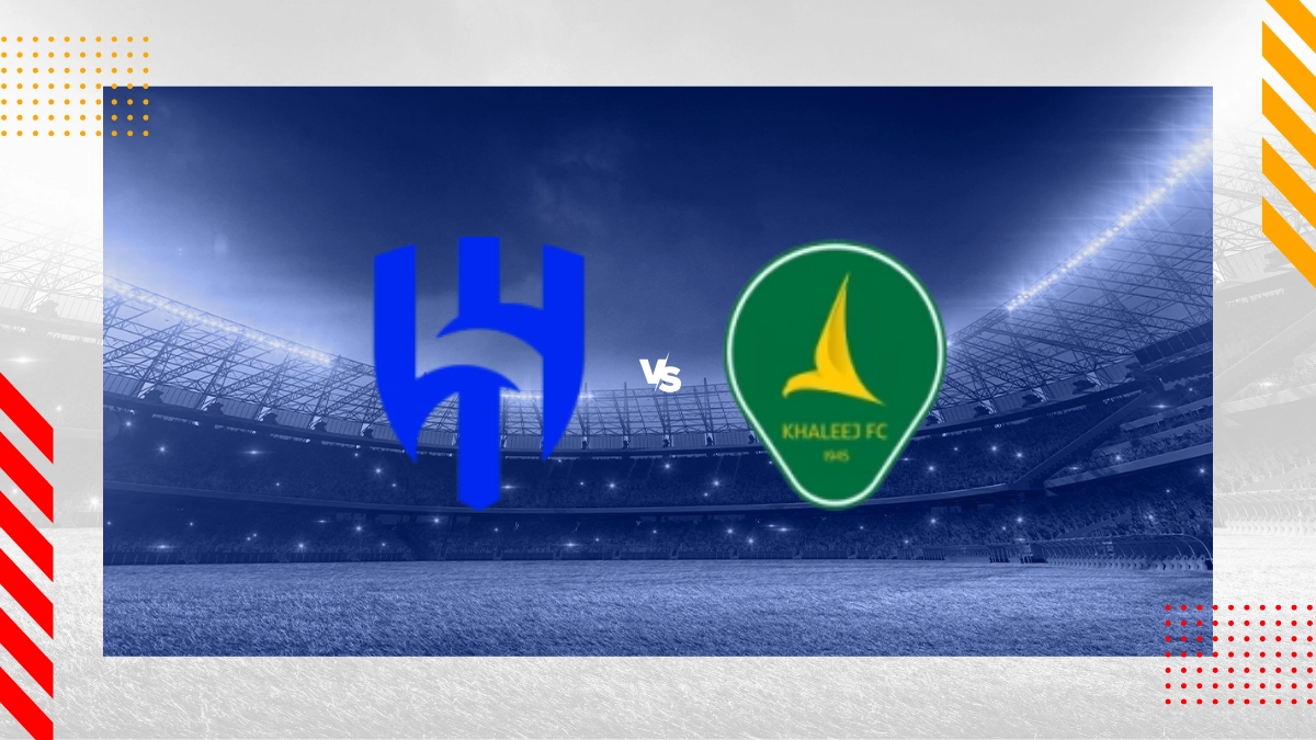 Pronóstico Al Hilal vs AL Khaleej Saihat FC