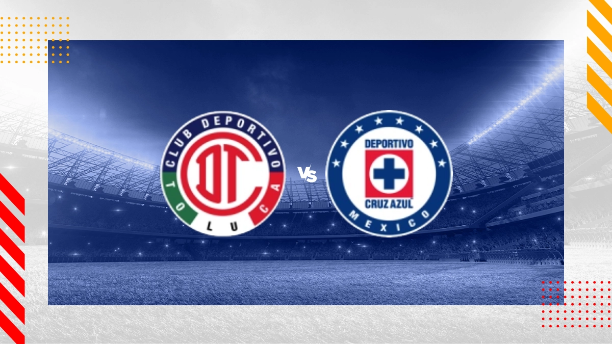 Pronóstico TOLUCA vs Cruz Azul