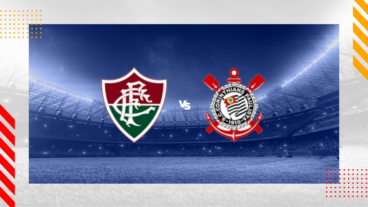 Palpite Fluminense x Corinthians - Campeonato Brasileiro - 19/10