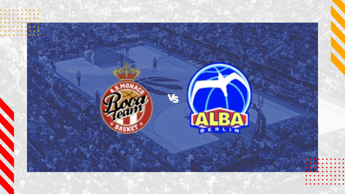 Pronostic Monaco vs Alba Berlin