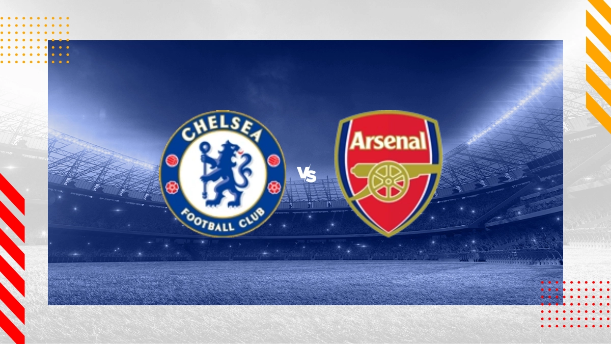 Prognóstico Chelsea vs Arsenal FC