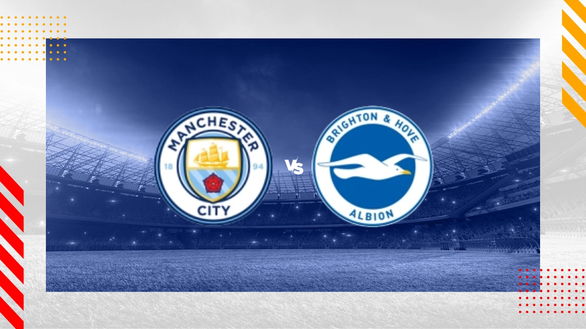 Pronóstico Manchester City vs Brighton