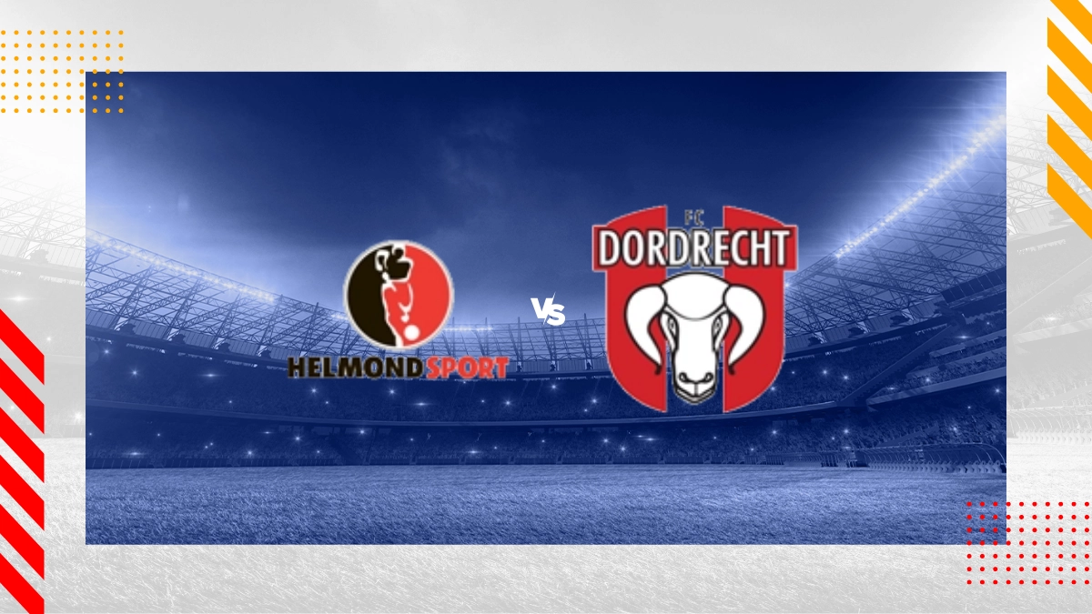 Voorspelling Helmond Sport vs FC Dordrecht