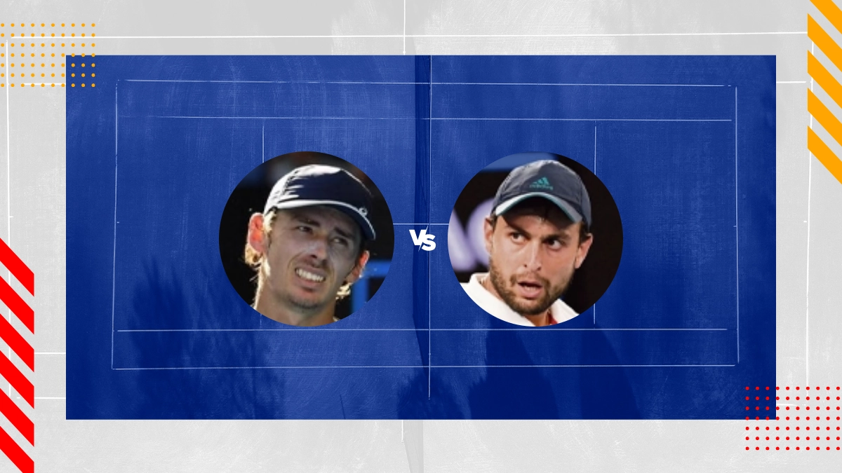 Alex De Minaur vs Aslan Karatsev Prediction