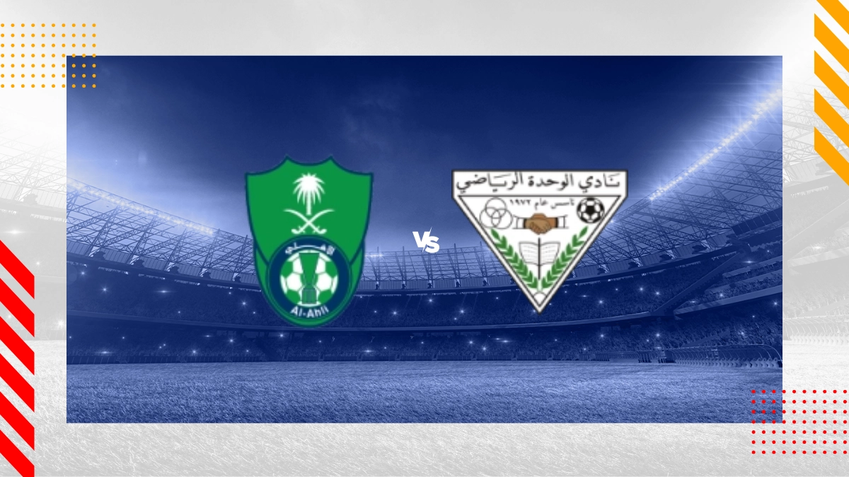 Palpite Al Ahli vs Al-Wehda