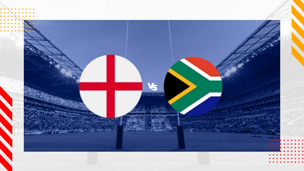 Pronostic Angleterre vs Afrique du Sud