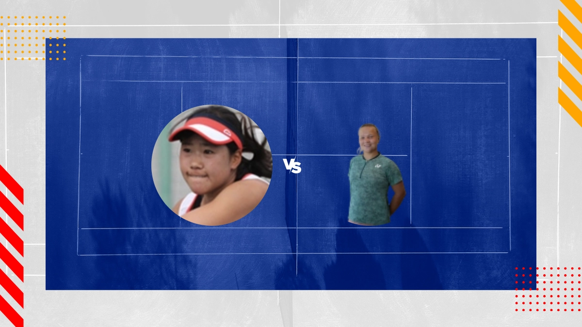 Nao Hibino vs Diana Shnaider Prediction