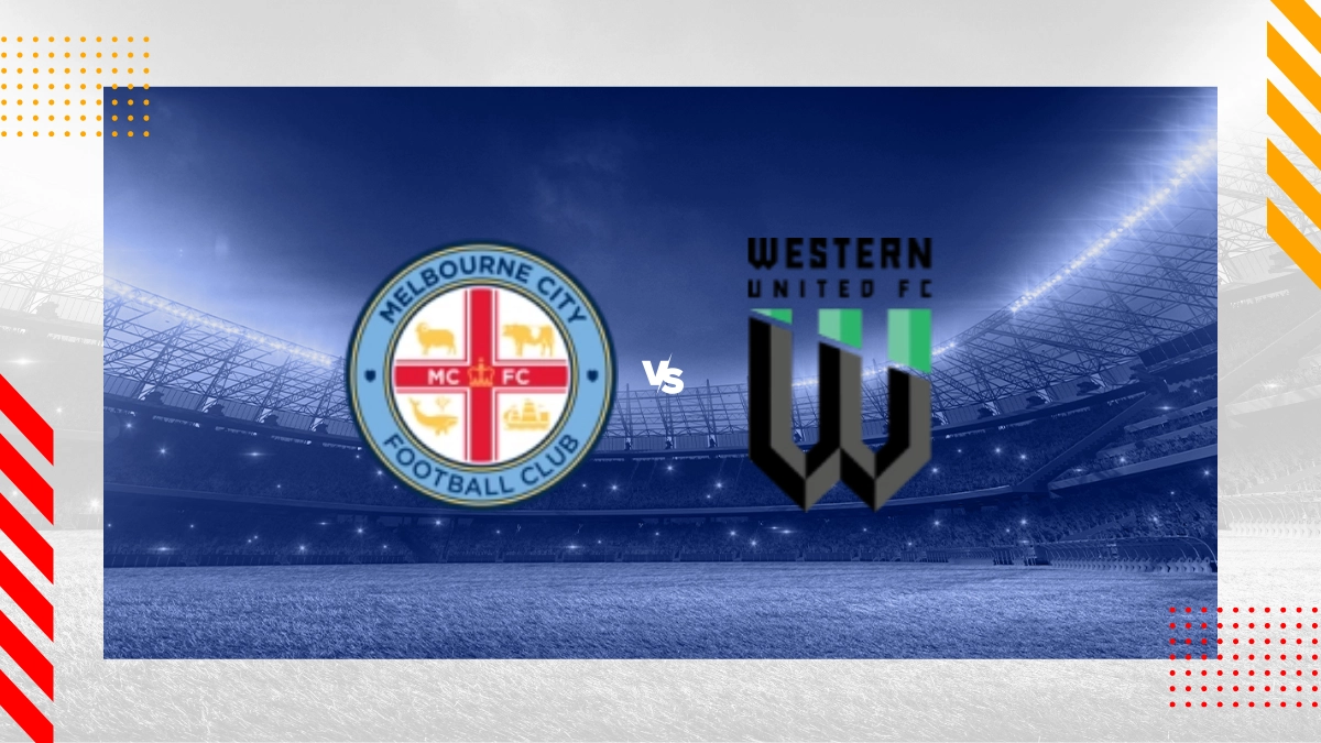 Melbourne City vs Western United Prediction