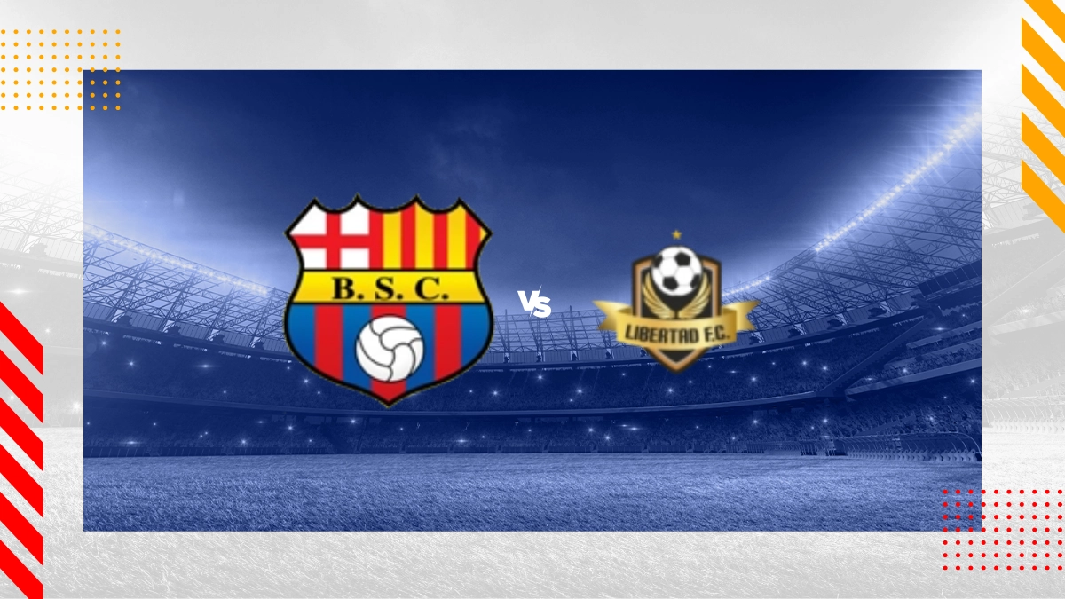 Pronóstico Barcelona SC vs Libertad Loja