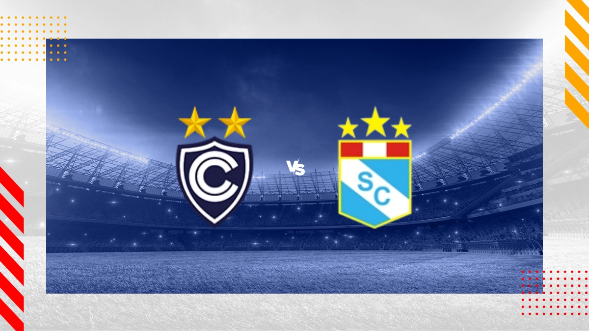 Pronóstico Cienciano vs Sporting Cristal