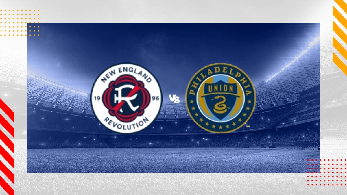 Pronóstico New England Revolution vs Philadelphia Union