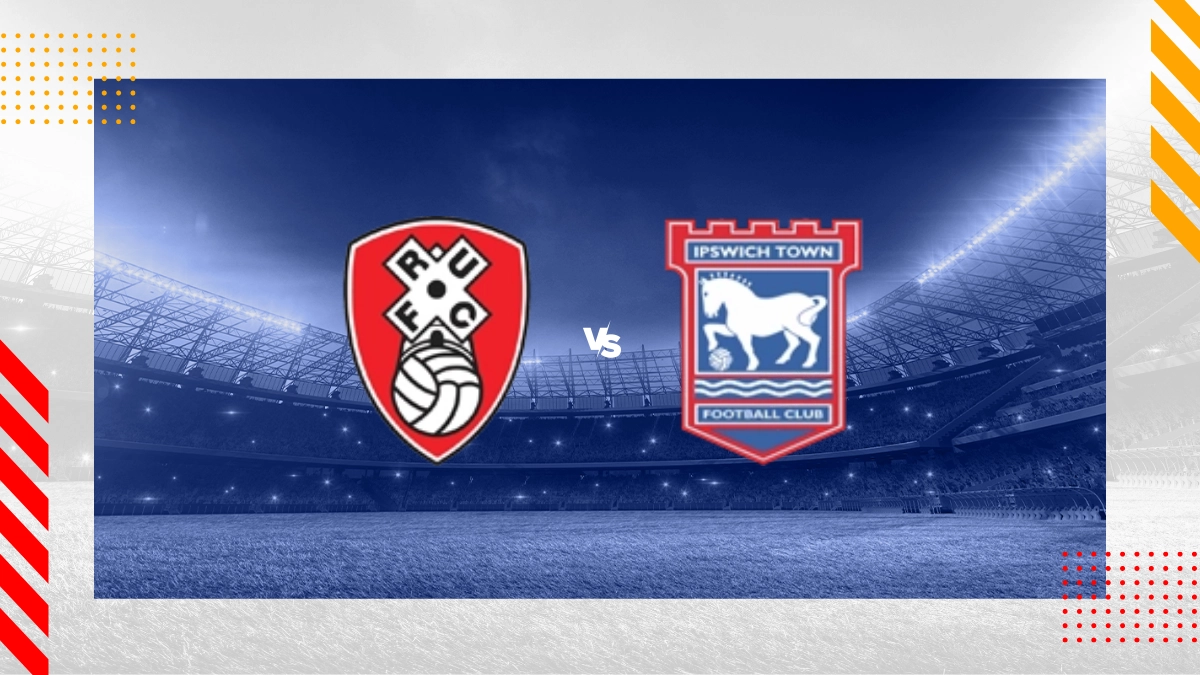 Palpite Rotherham vs Ipswich Town