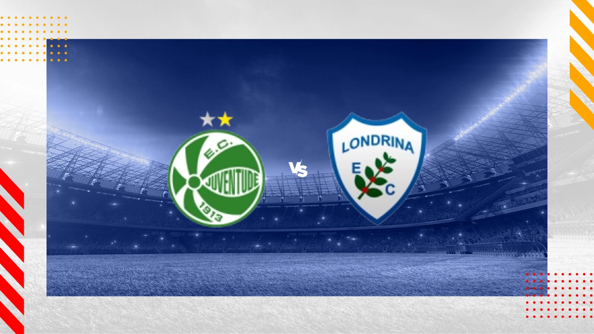 Palpite Juventude vs Londrina-PR