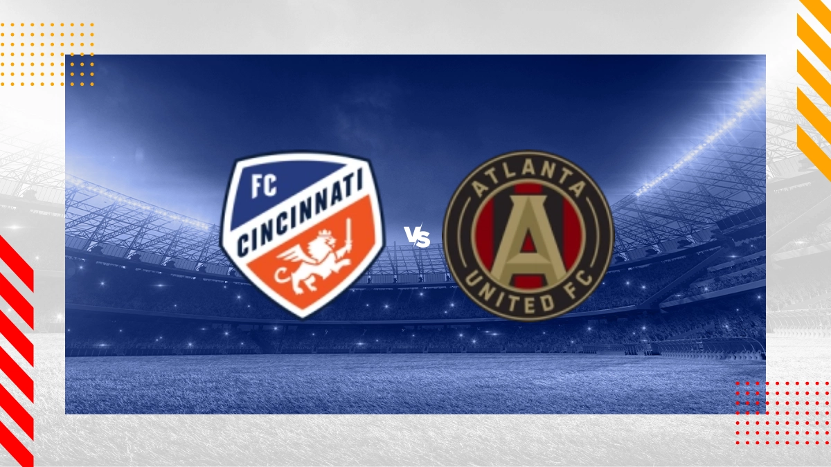 Pronóstico FC Cincinnati vs Atlanta United Fc