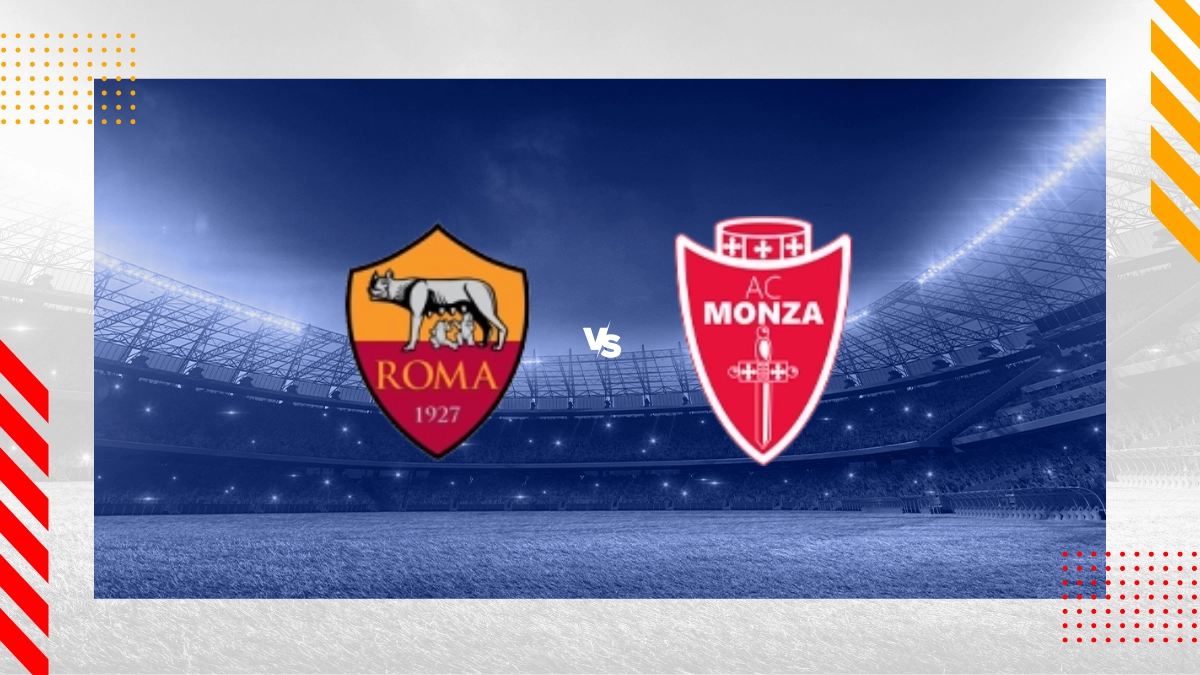 Pronostic AS Roma vs Monza