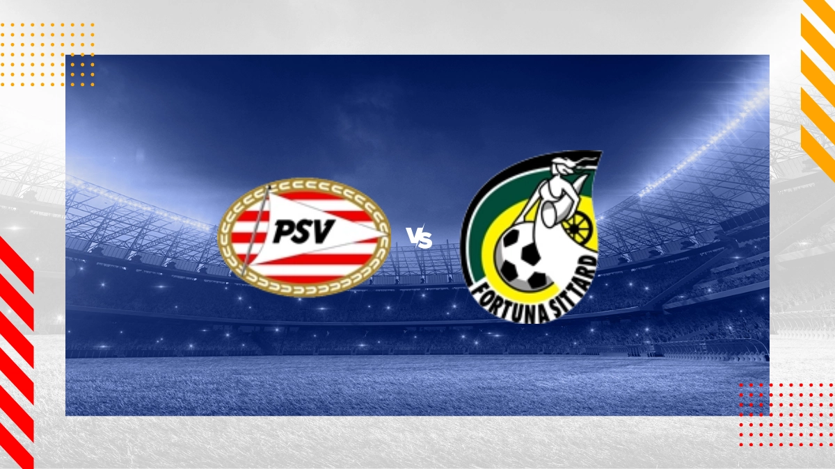 Pronóstico PSV Eindhoven vs Fortuna Sittard