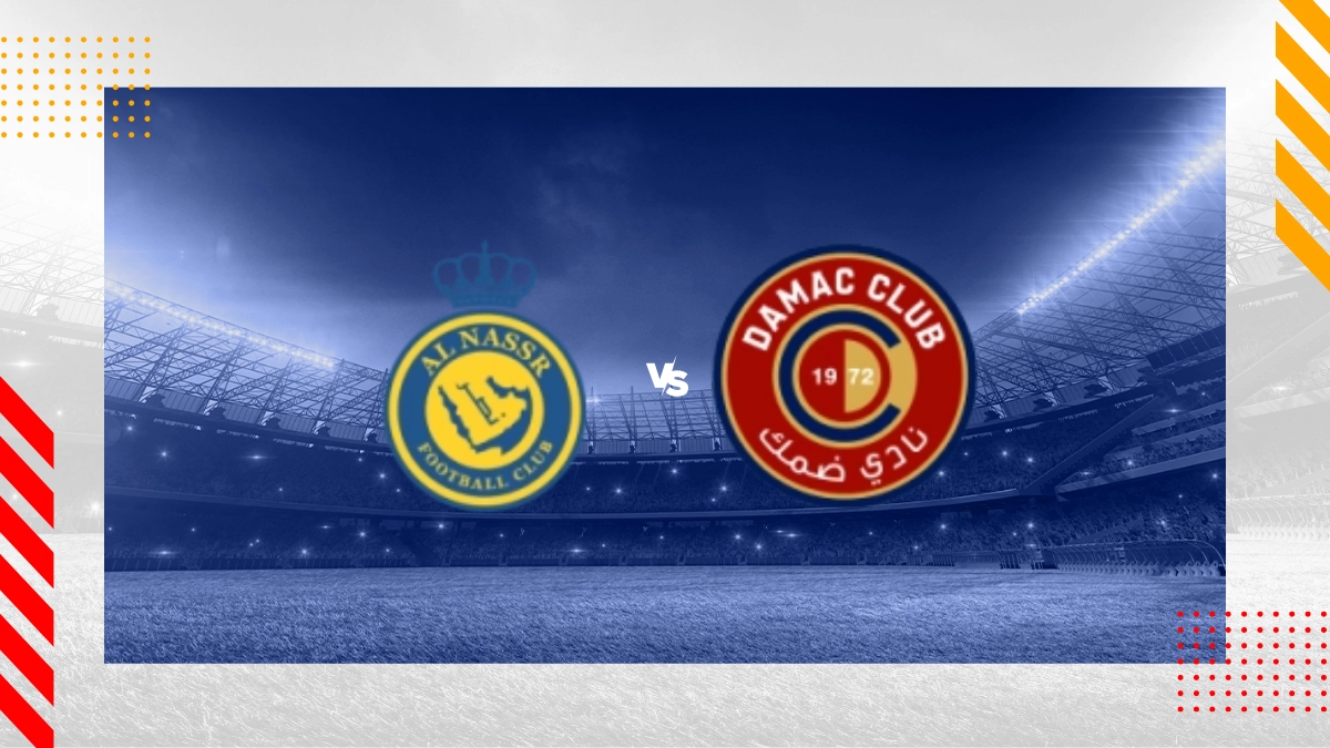 Pronóstico Al-Nassr FC vs Damac FC