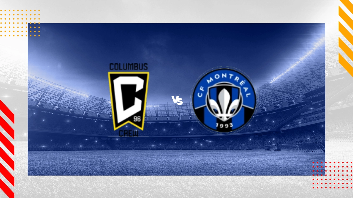 Columbus Crew vs CF Montreal. Pronóstico, Apuestas y Cuotas