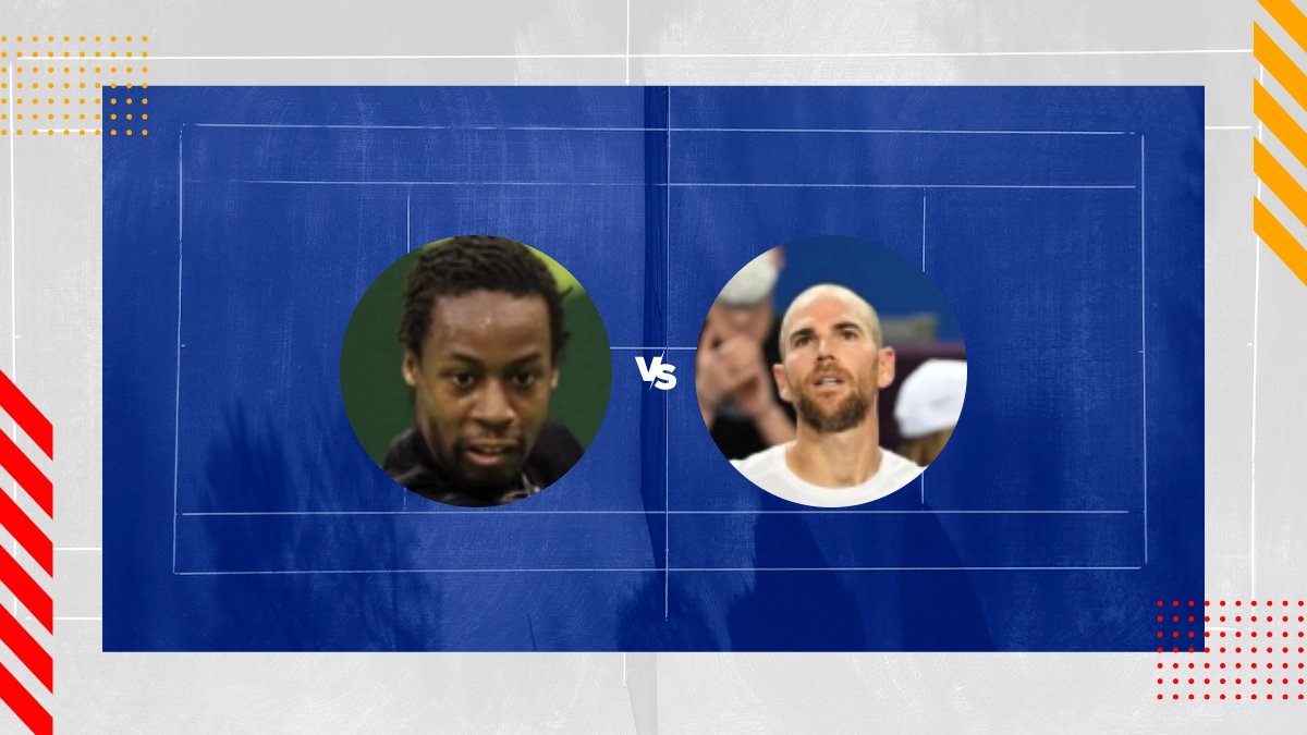 Pronóstico Gaël Monfils vs Adrian Mannarino