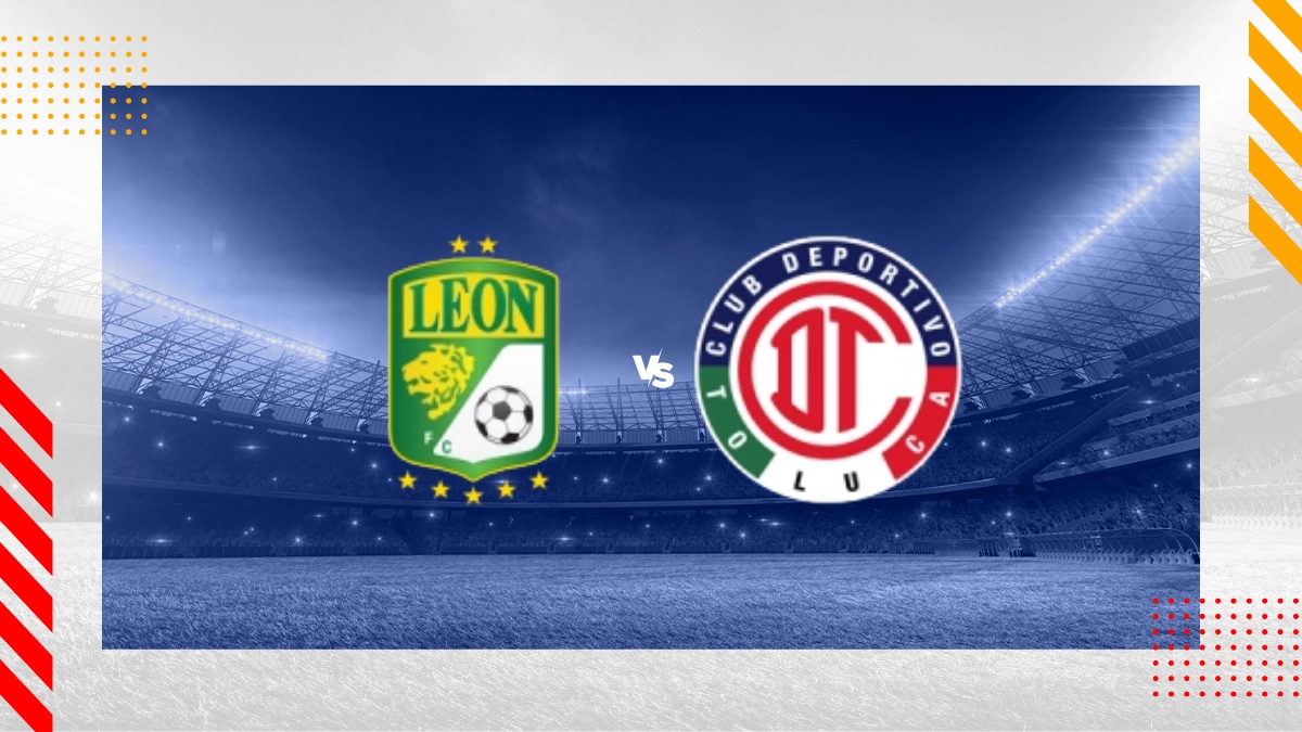 Pronóstico Club Leon vs Deportivo Toluca FC