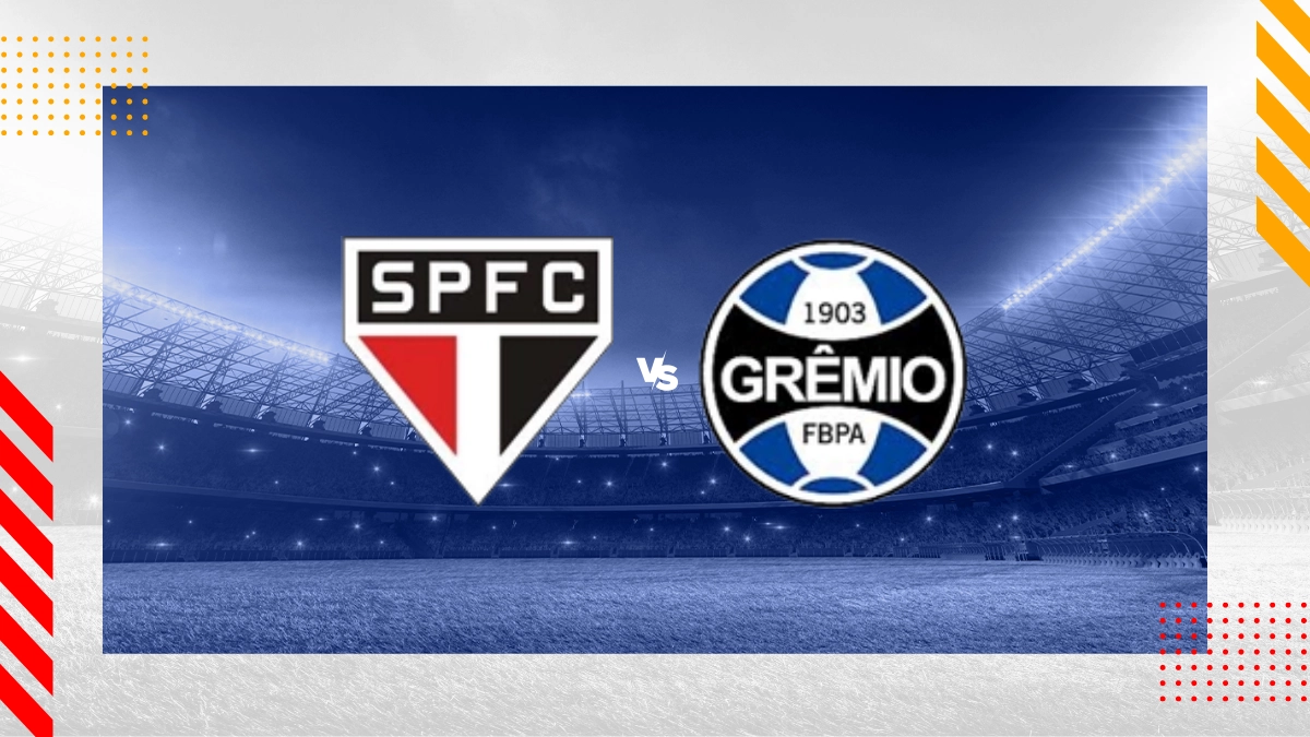 Palpite São Paulo x Grêmio x Brasileirão Série A 21/10/2023