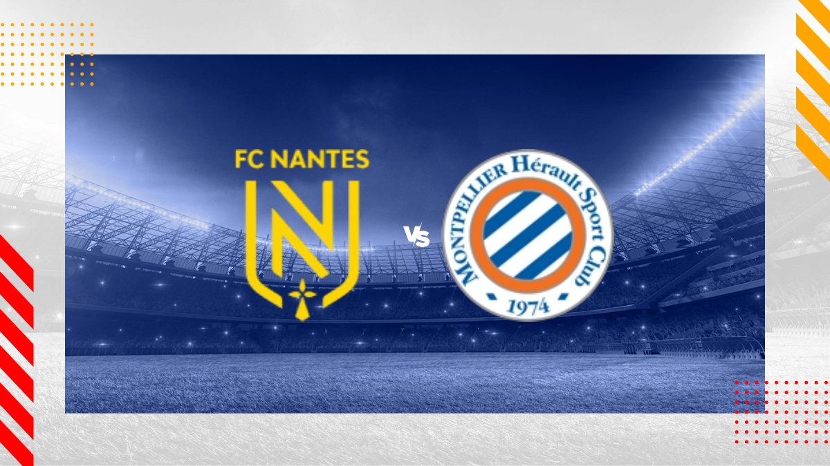 Pronostic Nantes vs Montpellier