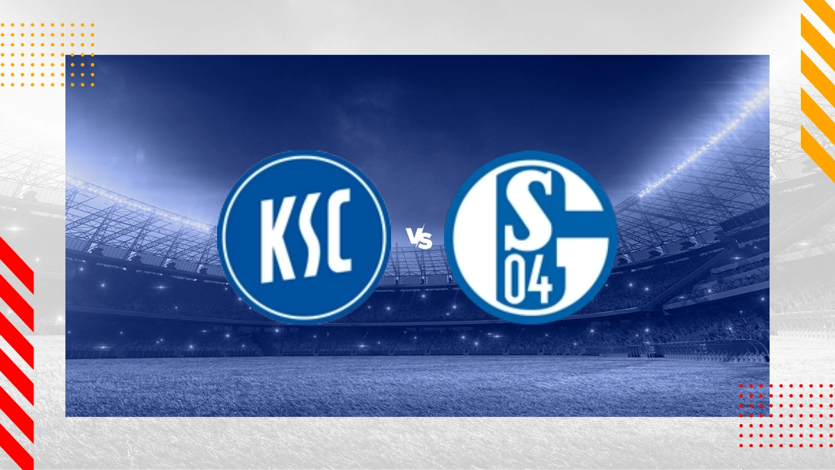 Pronostic Karlsruhe SC vs Schalke 04