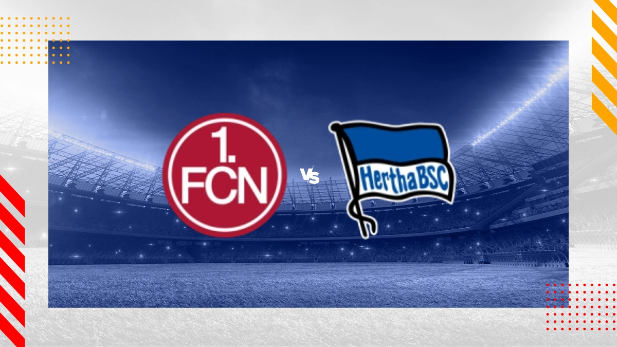 Pronostic Nuremberg vs Hertha Berlin
