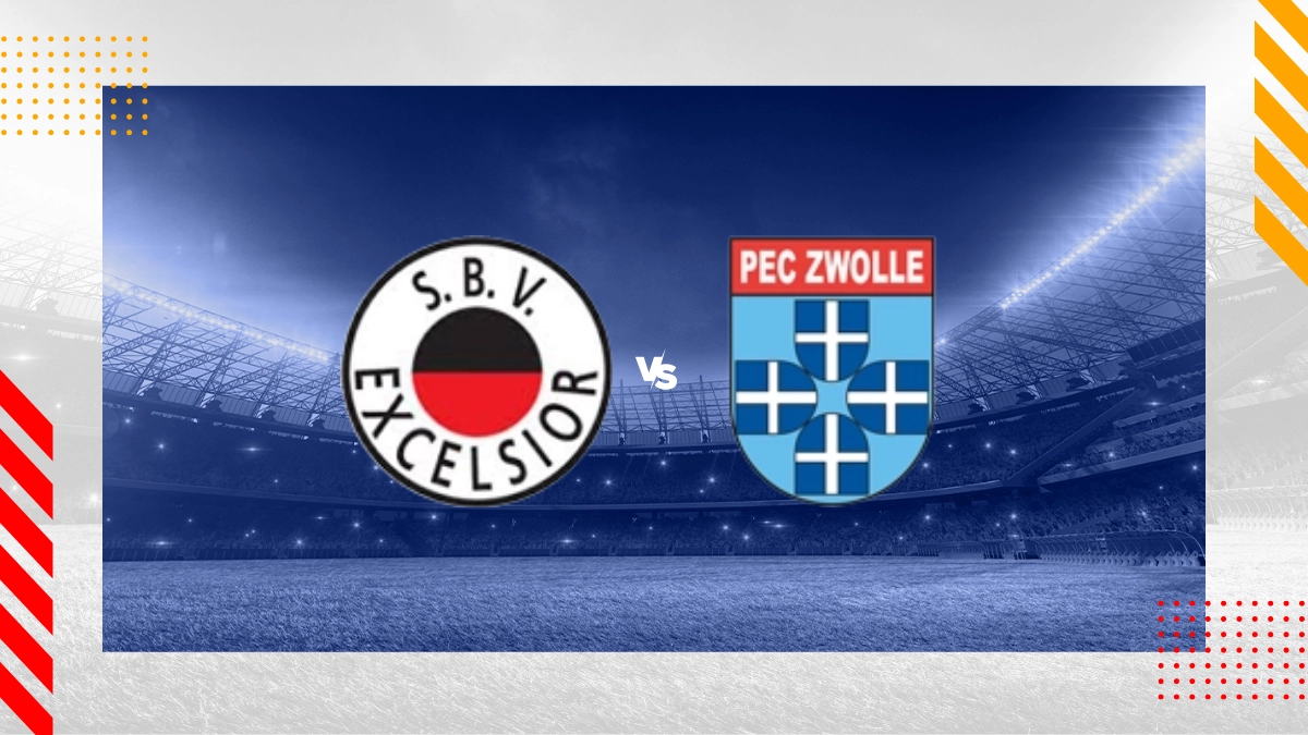 Voorspelling Excelsior vs PEC Zwolle