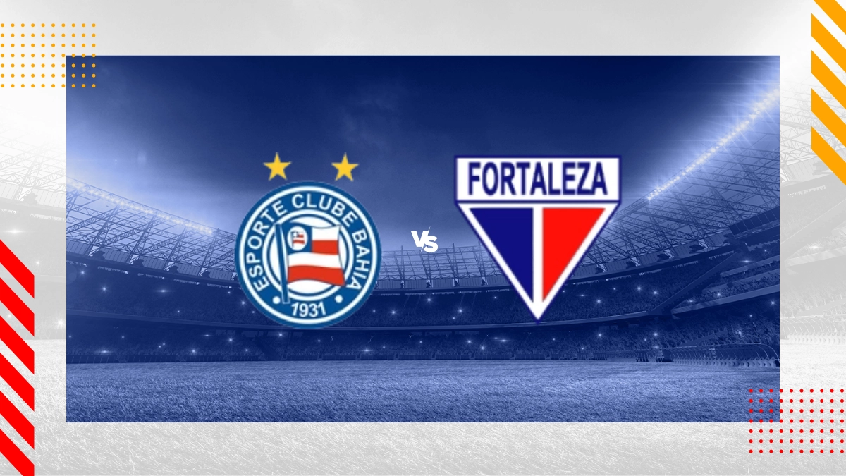 Palpite Bahia vs Fortaleza