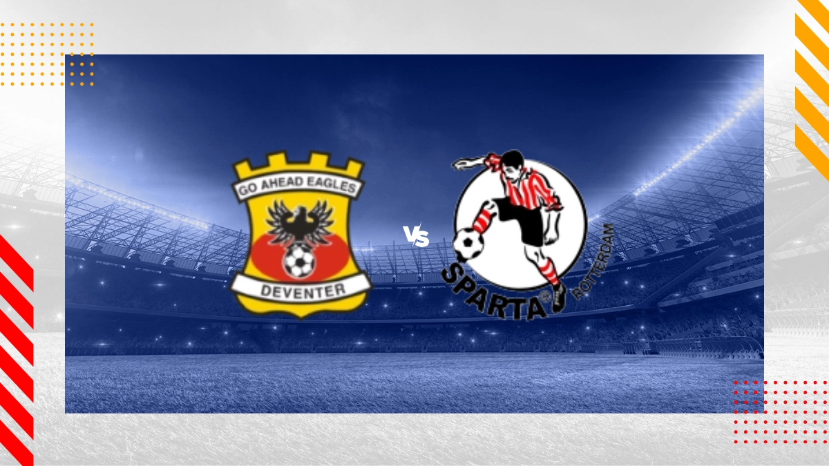 Voorspelling Go Ahead Eagles vs Sparta Rotterdam