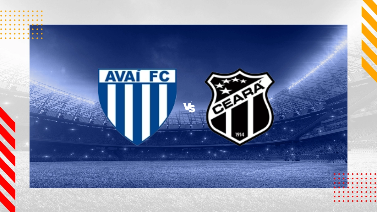 Palpite Avaí vs Ceará SC