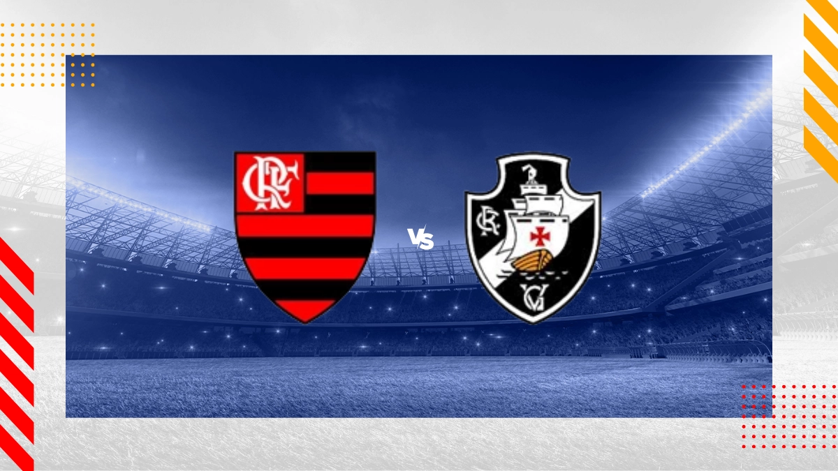 Palpites para Vasco x Flamengo: odds para ganhar