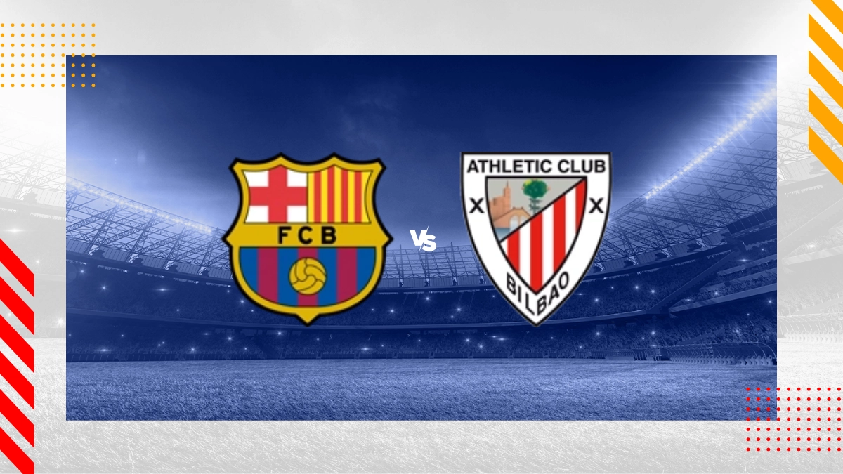 Palpite Barcelona vs Athletic Bilbao