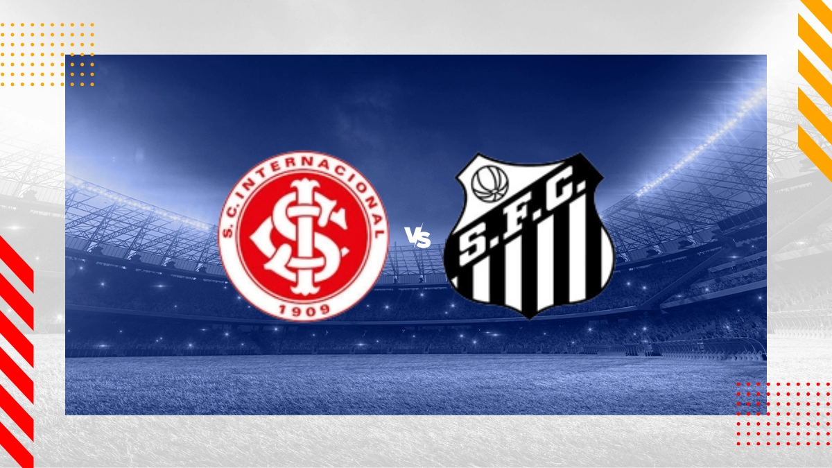 Palpite Internacional vs Santos