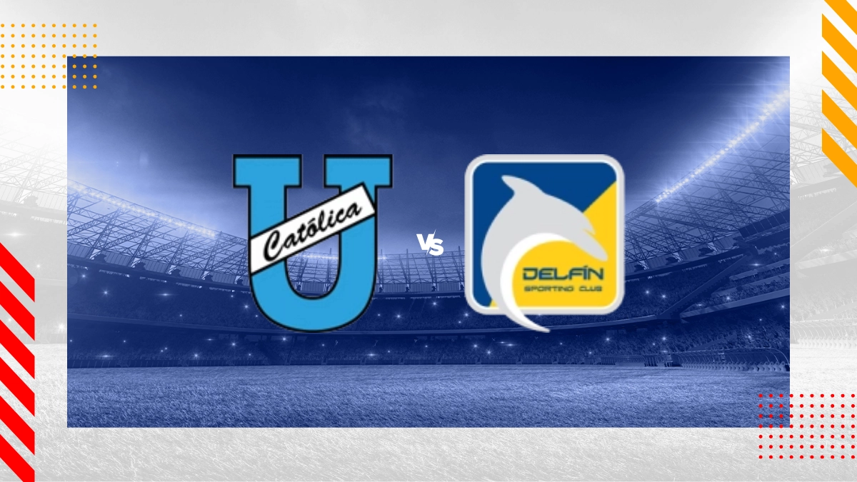 Pronóstico Universidad Católica vs Delfín