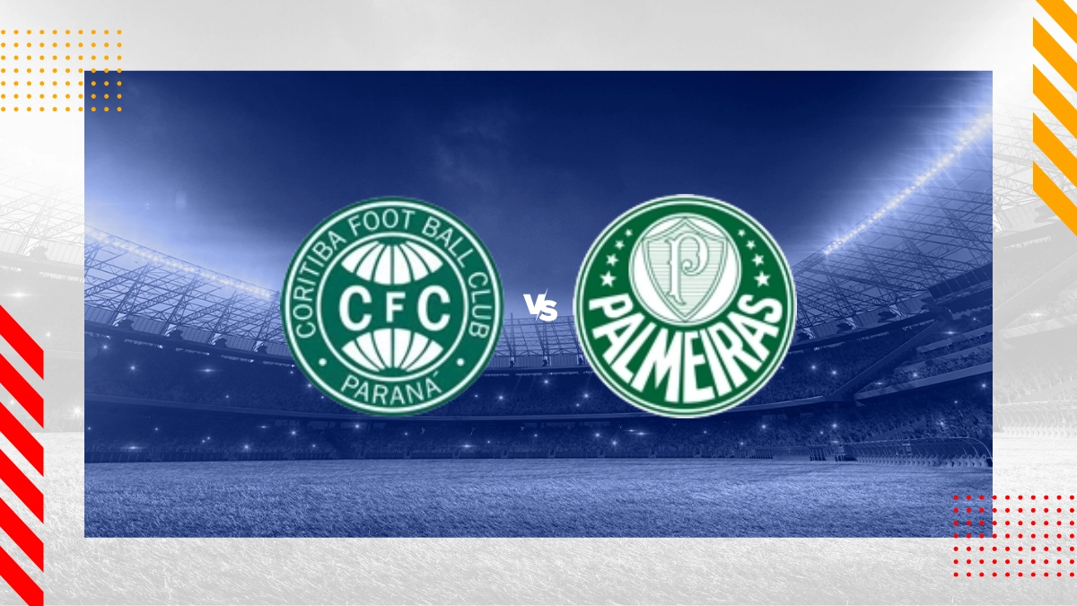 Palpite Coritiba vs Palmeiras