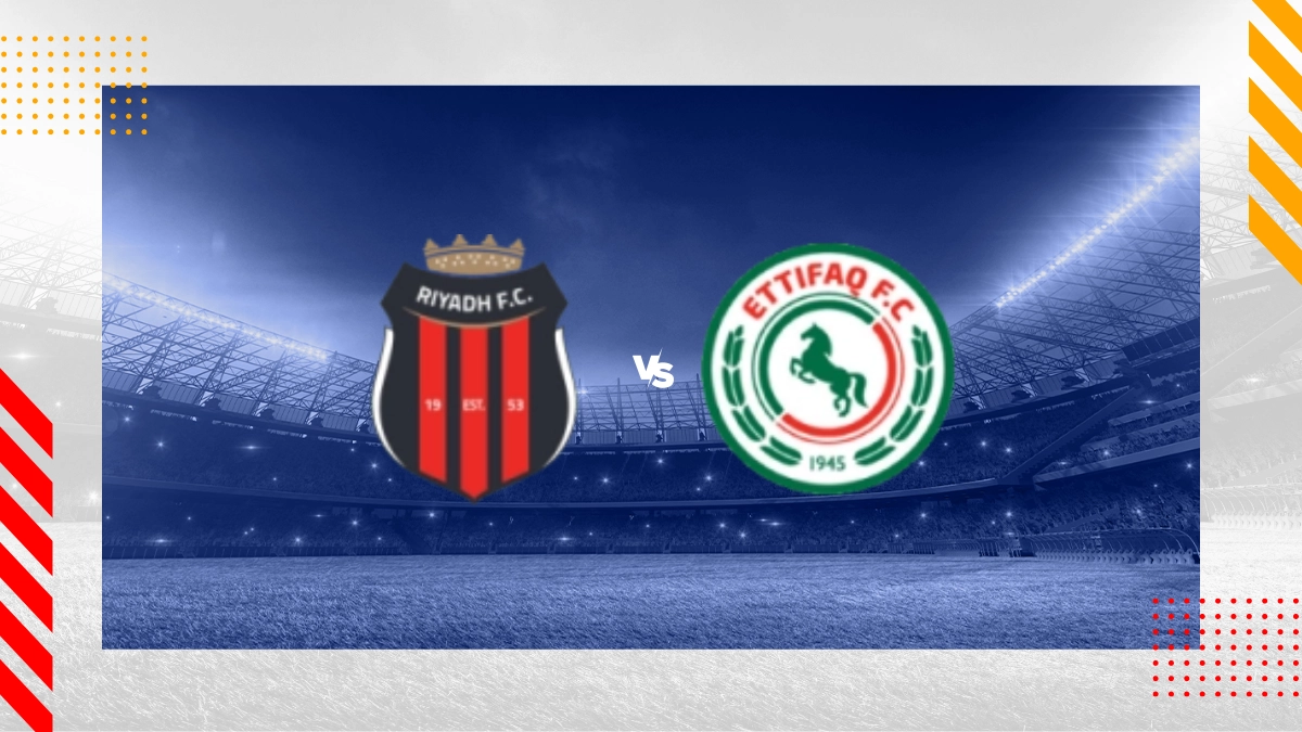 Palpite Al-Riyadh SC vs AL Ittifaq