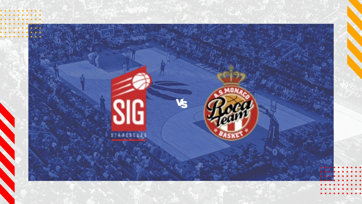 Pronostic SIG Strasbourg vs Monaco