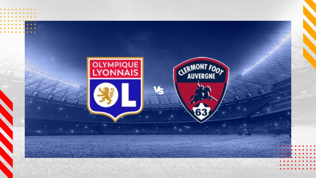 Palpite Lyon vs Clermont