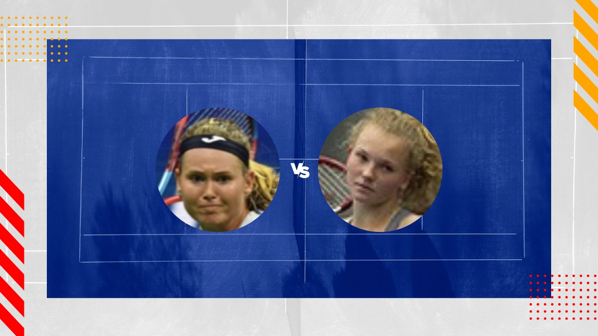 Prognóstico Marie Bouzkova vs Katerina Siniakova