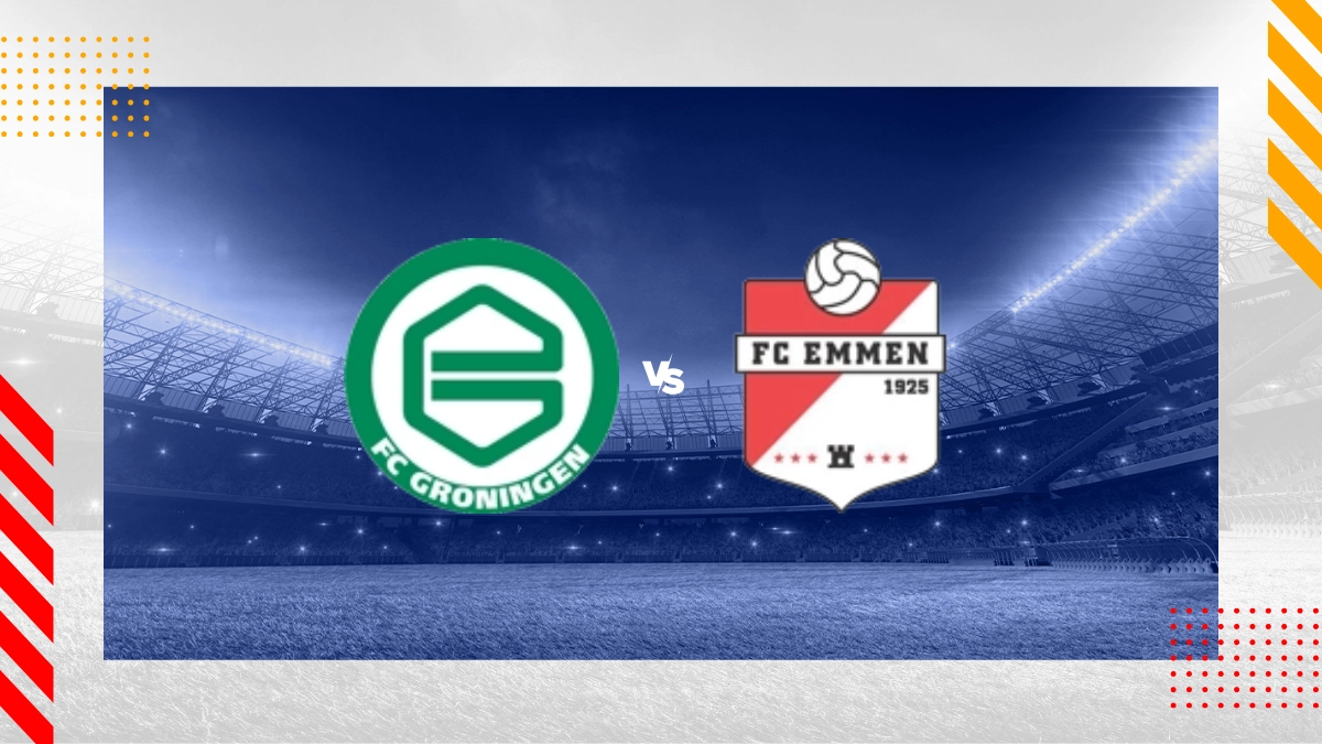 Voorspelling FC Groningen vs FC Emmen